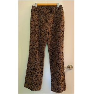 Vintage funky wide leg pants